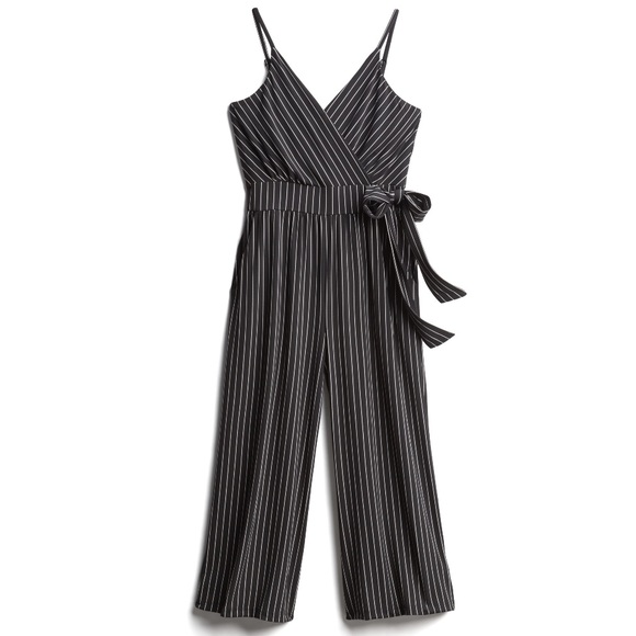 rica knit crop jumpsuit